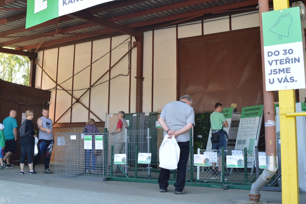 Fotografie z Ukázky stavby plotu – Pletiva Dobrý